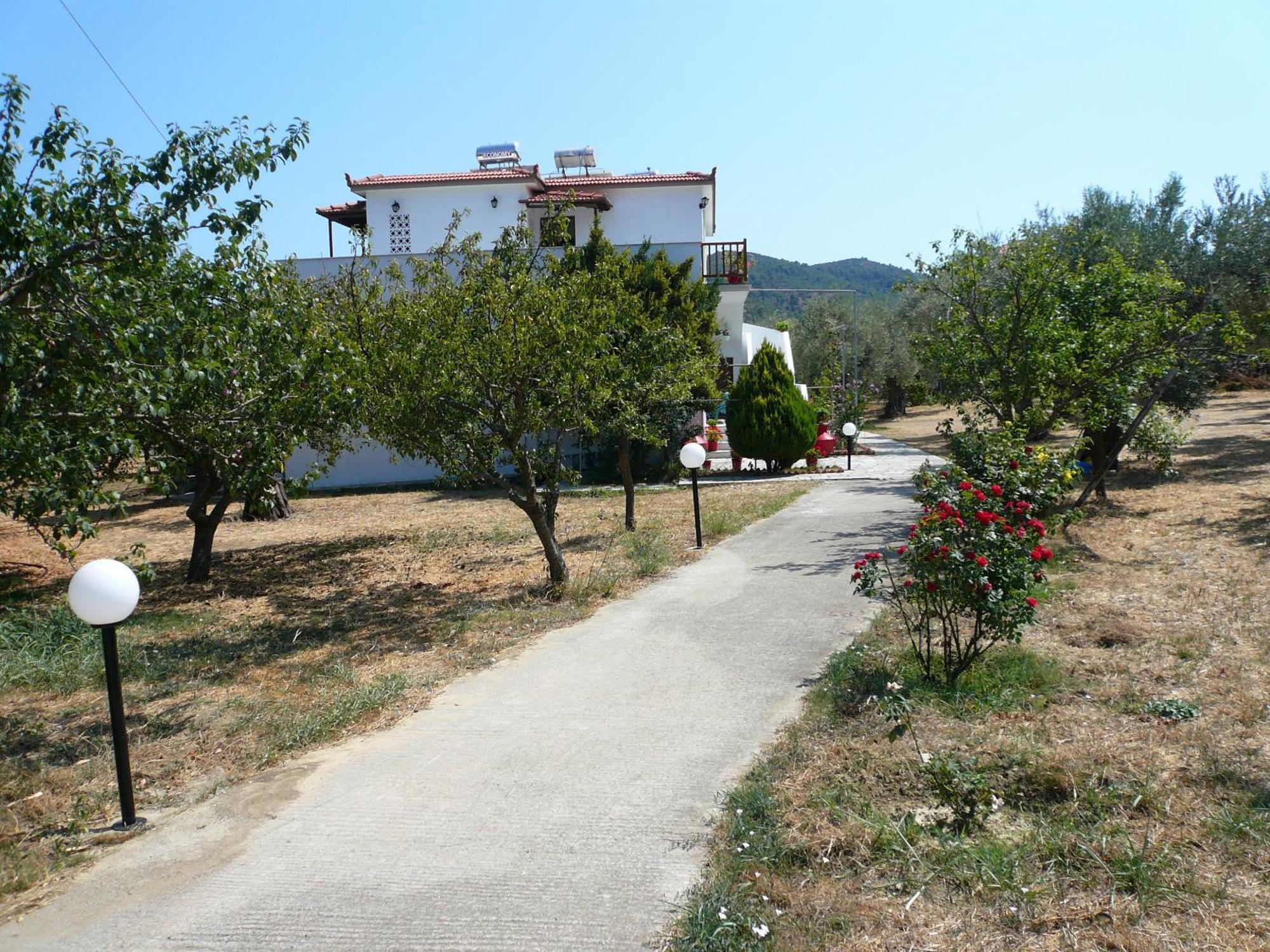 Liossis Rooms & Apartments Skopelos Exteriér fotografie