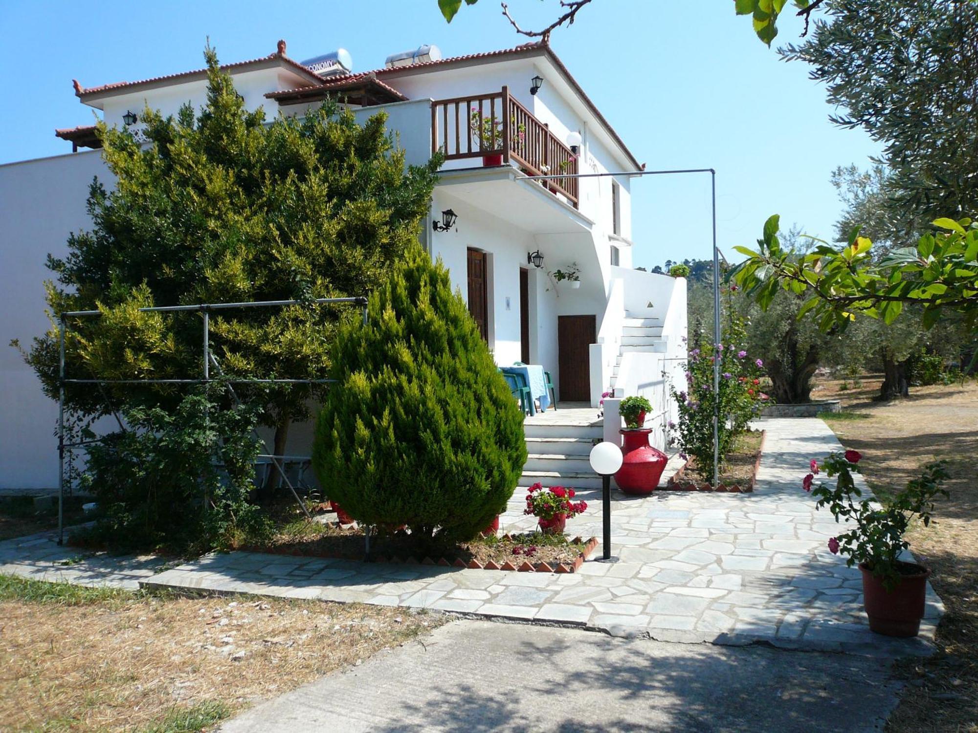 Liossis Rooms & Apartments Skopelos Exteriér fotografie